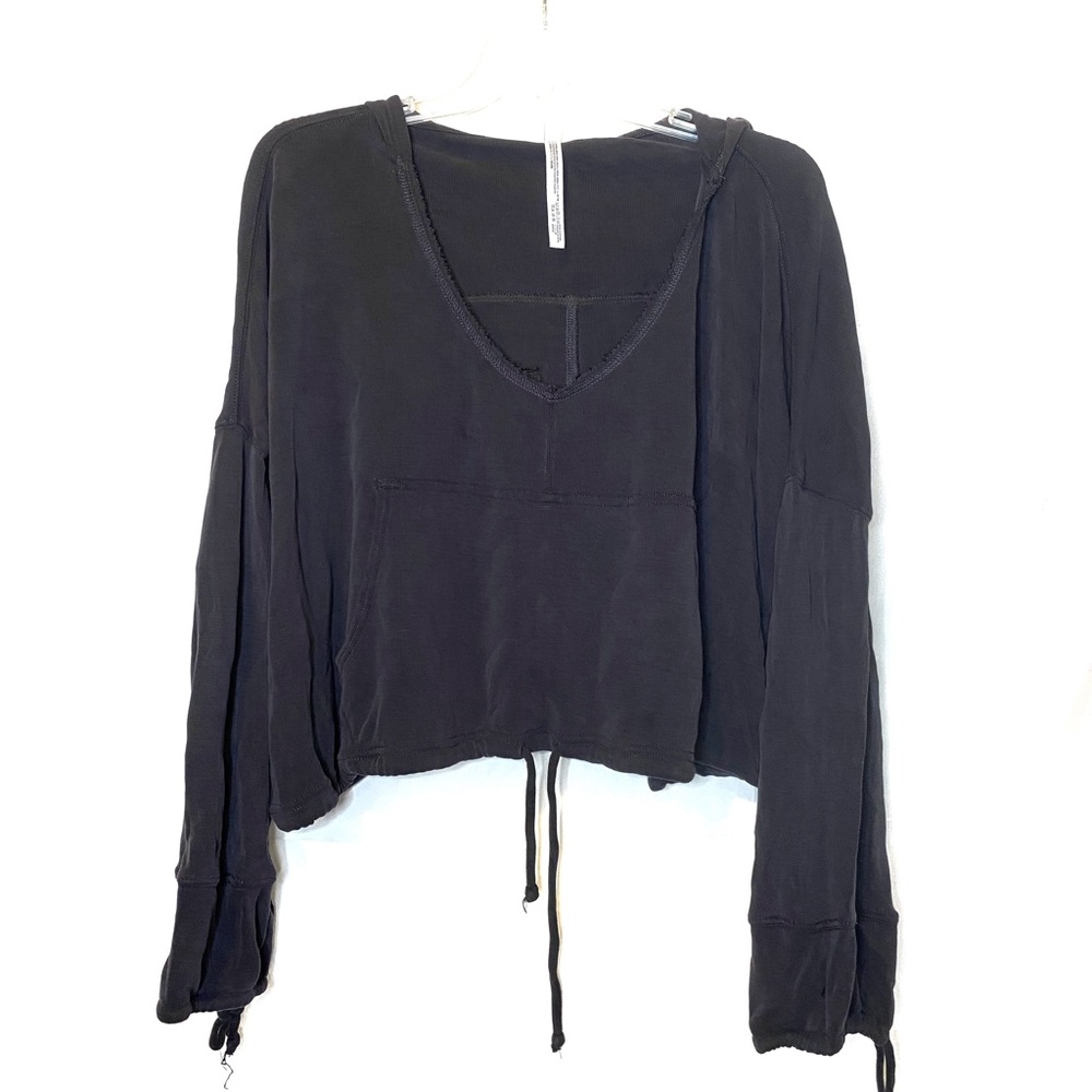 Free People Cropped Pullover